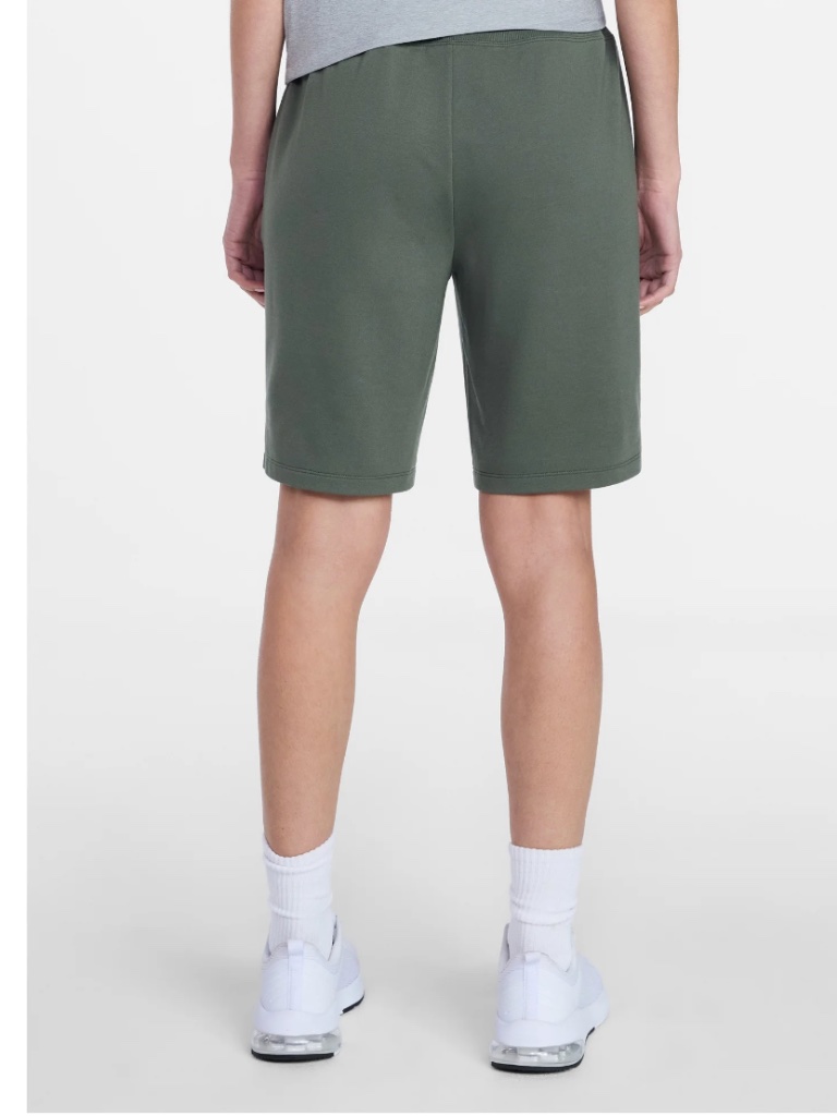 Athletic Works Women’s Green Midnight French Terry Cloth Bermuda Shorts Small — image 4 of 6